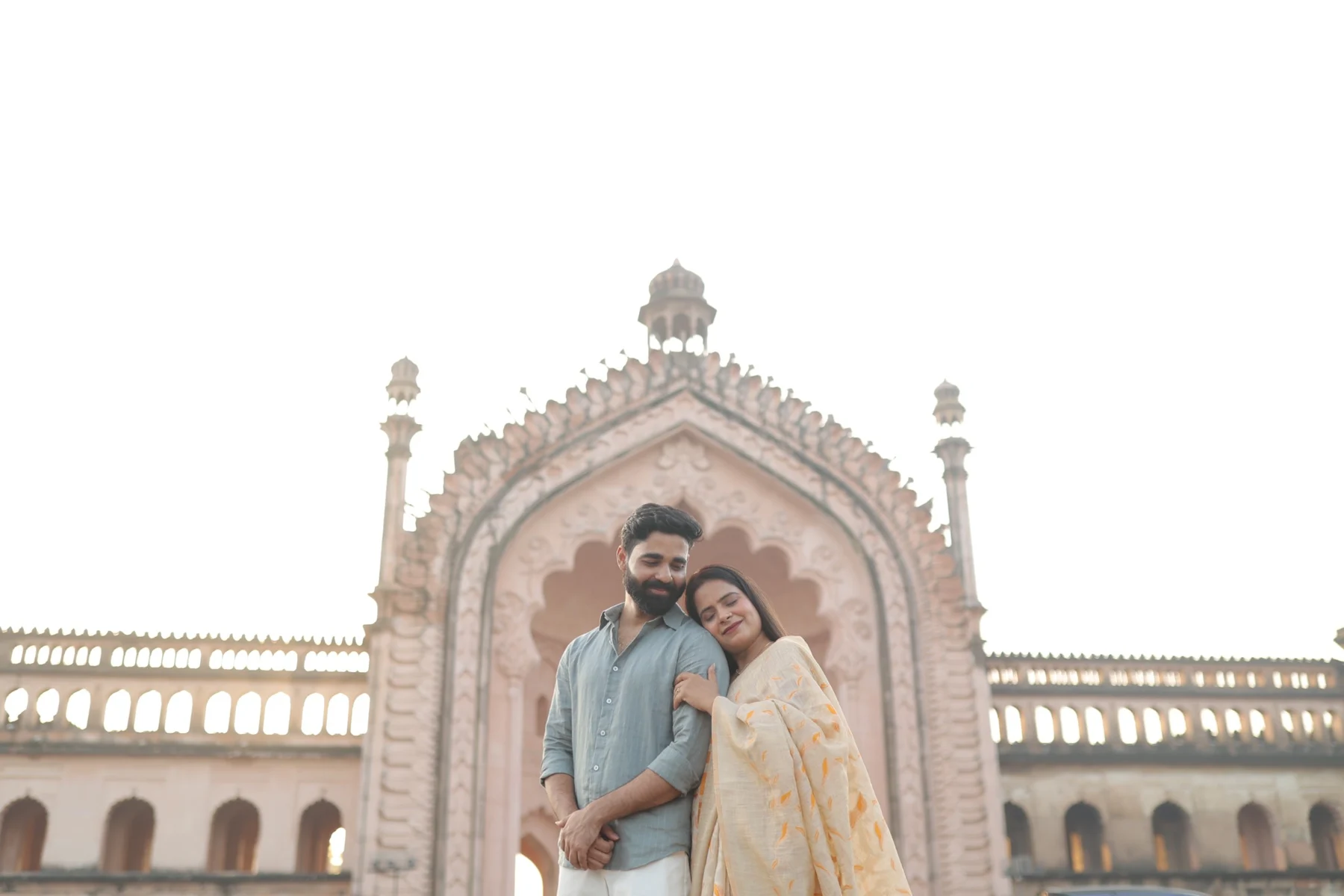 Chanchal and Akshat — Our favourite place is together
