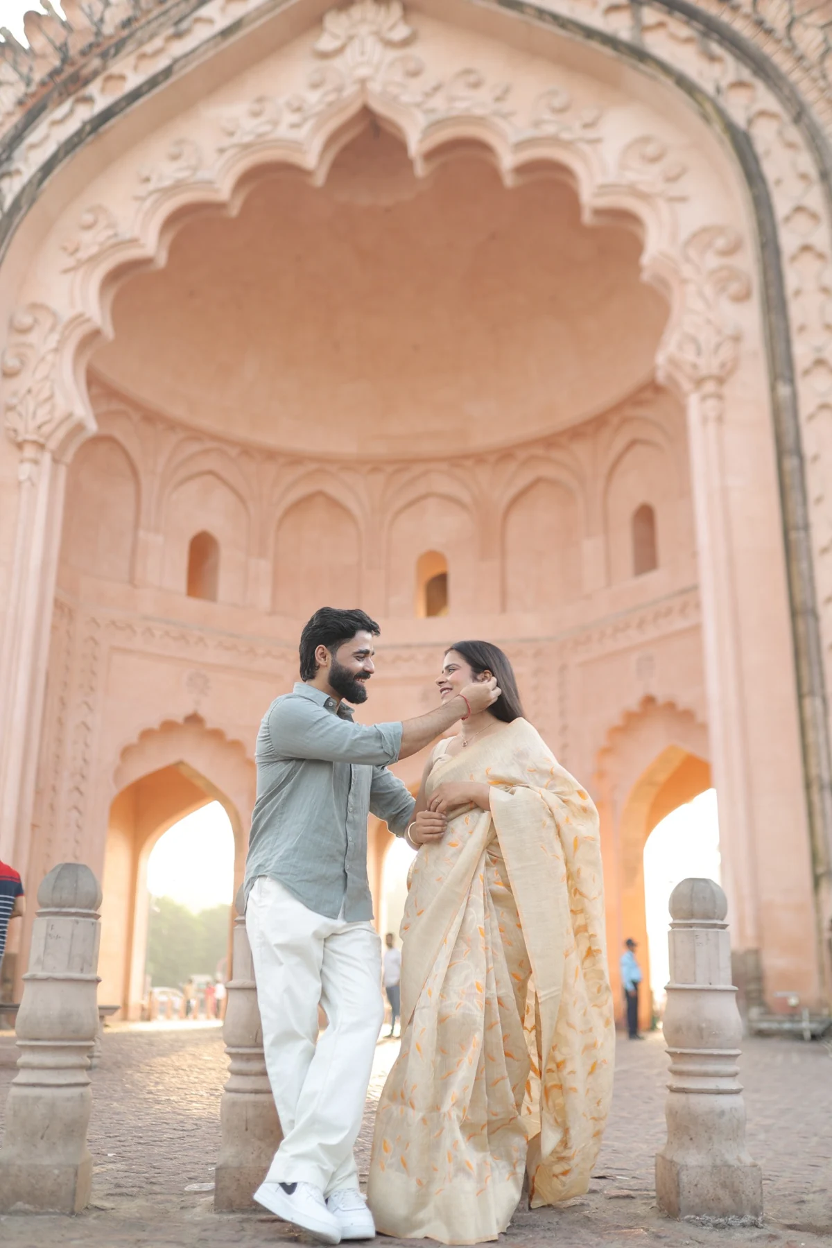 Chanchal and Akshat — A moment to cherish