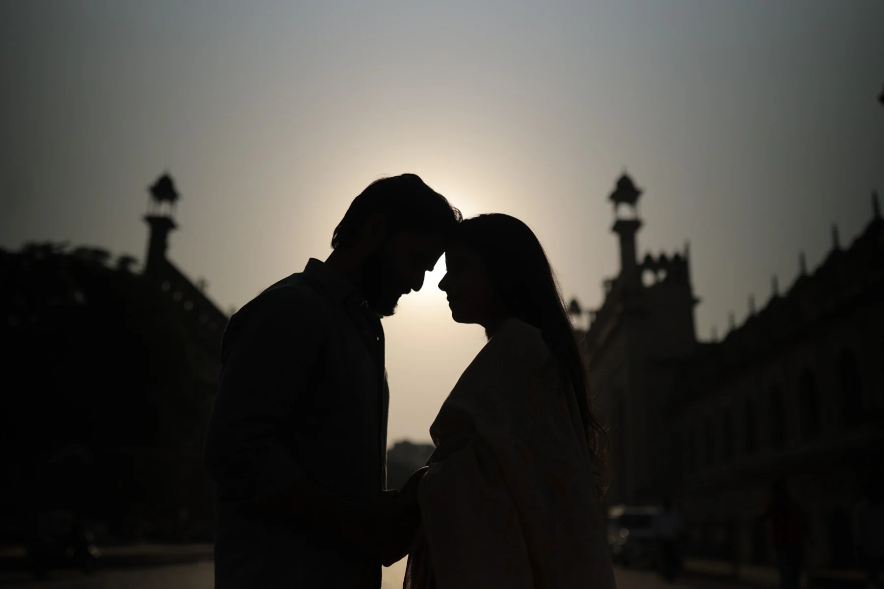Chanchal and Akshat — Our forever begins