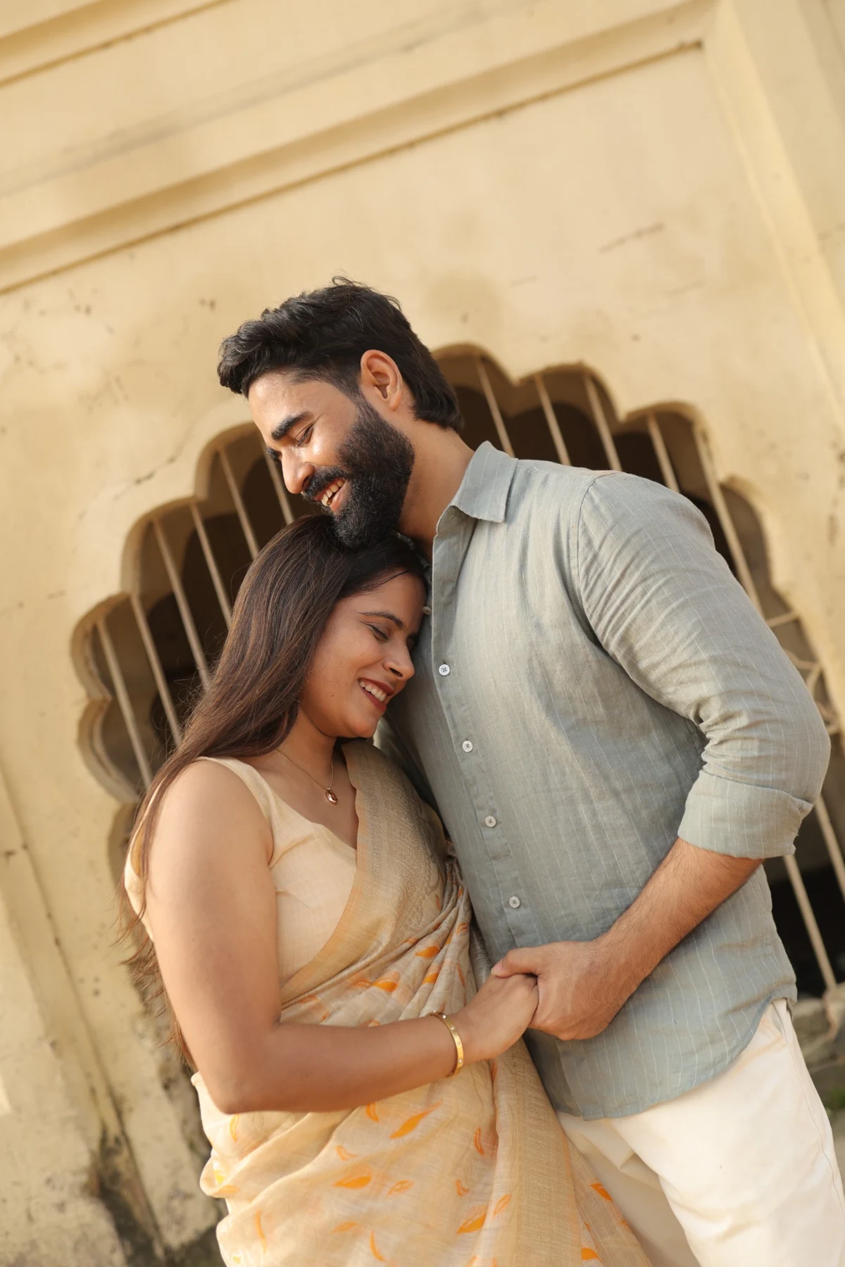 Chanchal and Akshat together