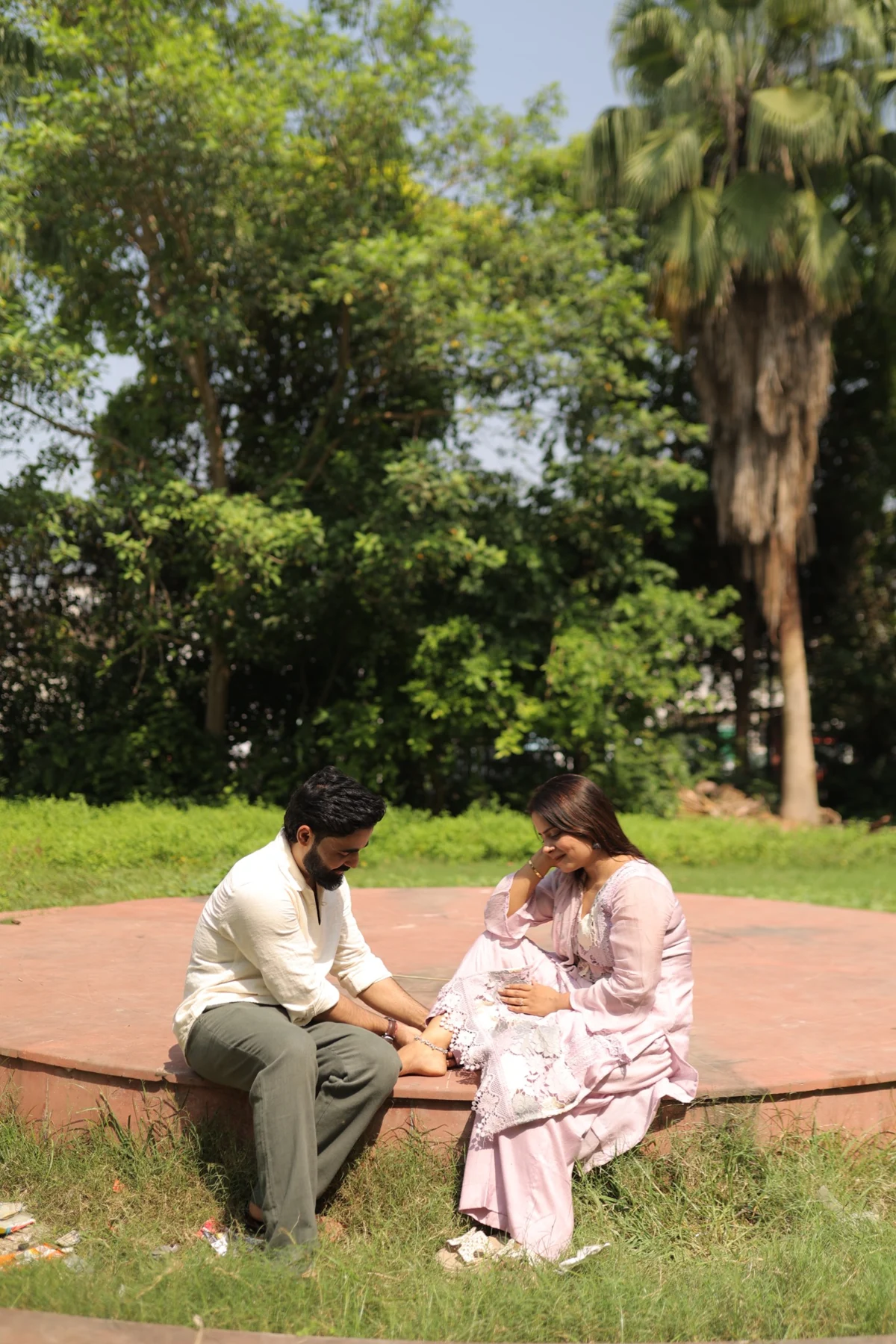 Chanchal and Akshat — Love in every little moment