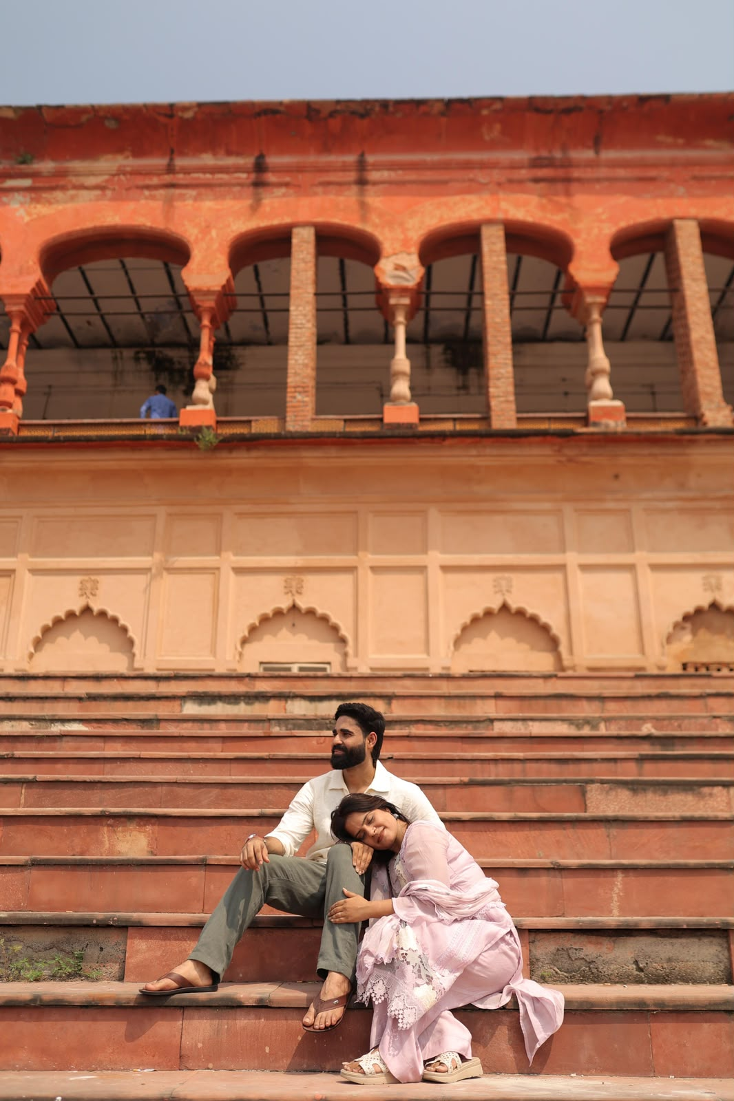 Chanchal and Akshat — Together, always