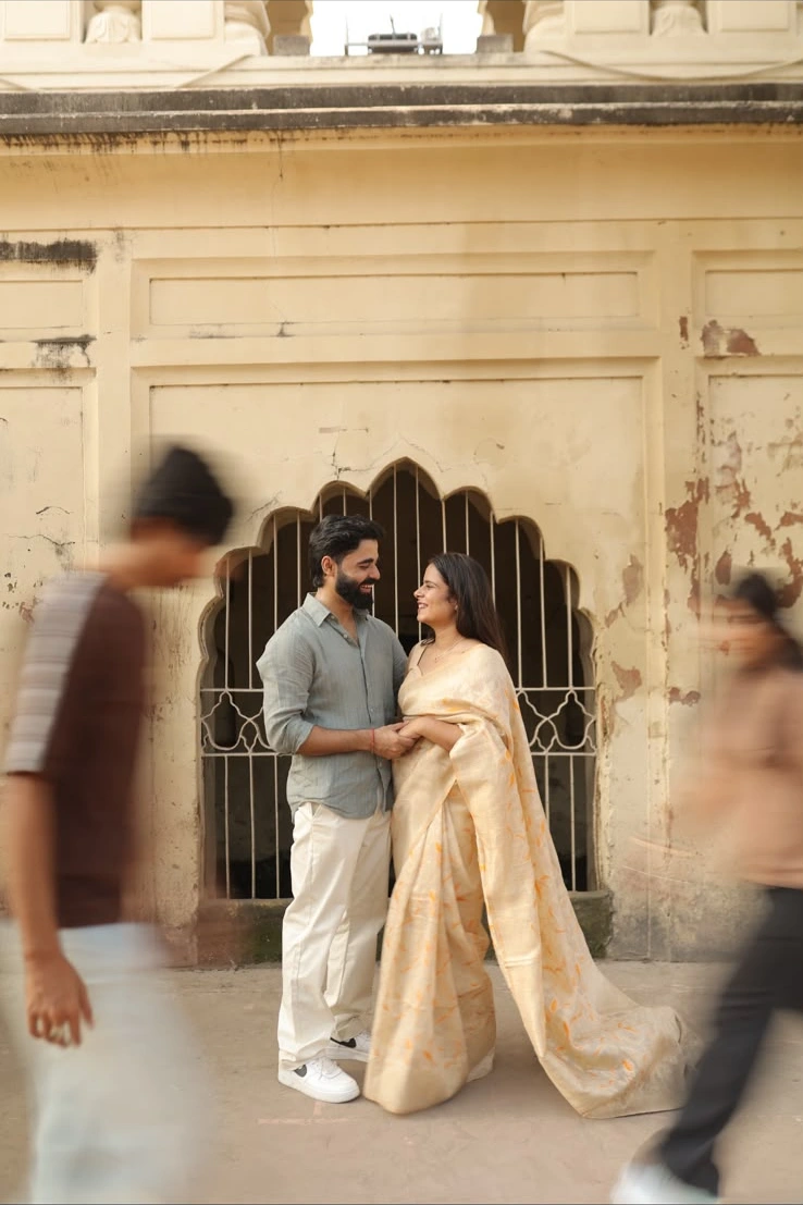 Chanchal and Akshat — Made for each other