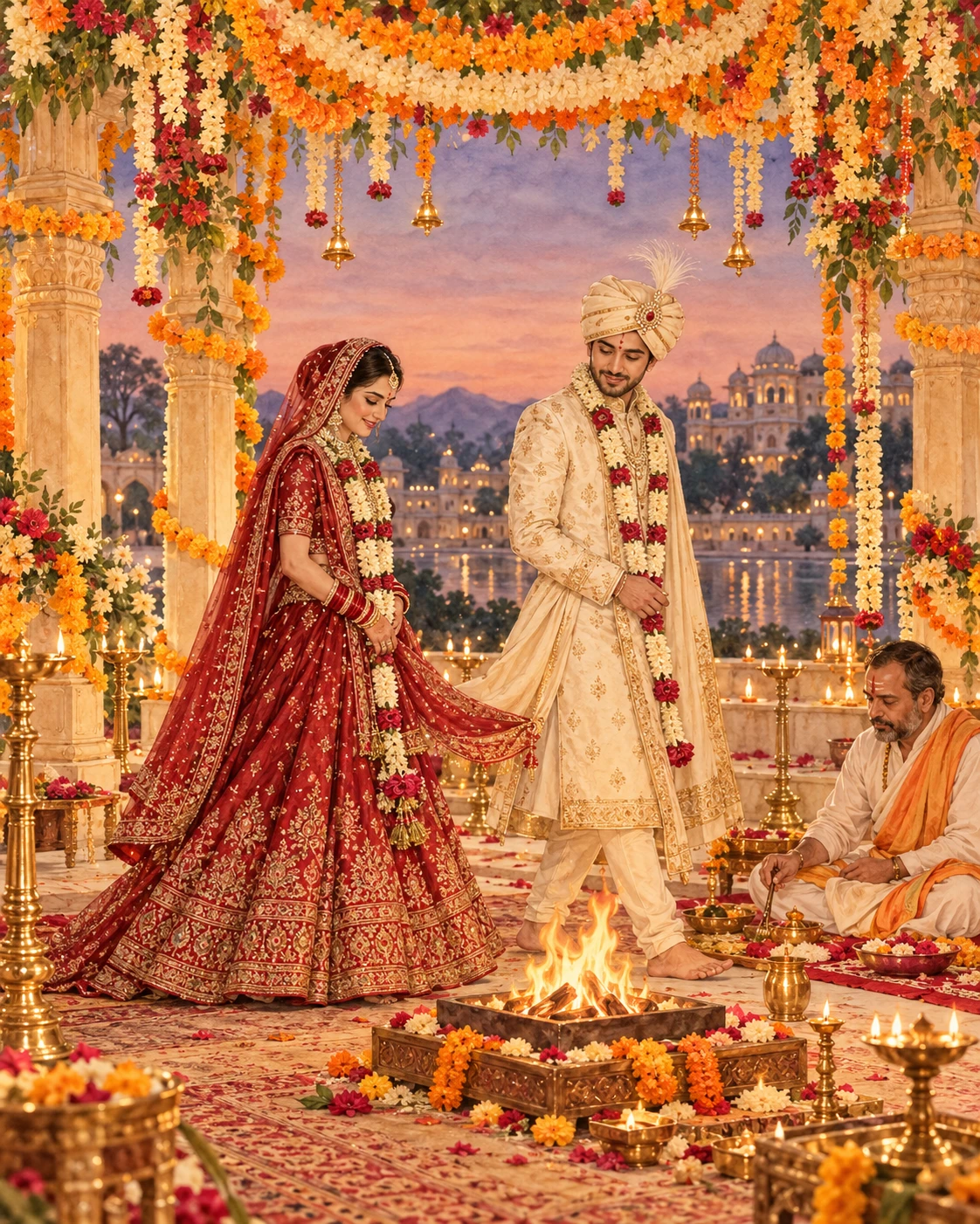 Wedding Ceremony illustration